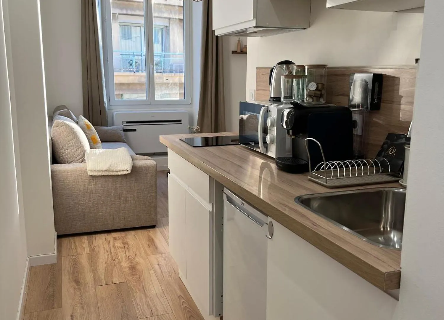 Le Cocon Du Vieux Port - Studio Neuf Tout Confort En Plein Centre Ville - Place Aux Huiles Marseille Apartment