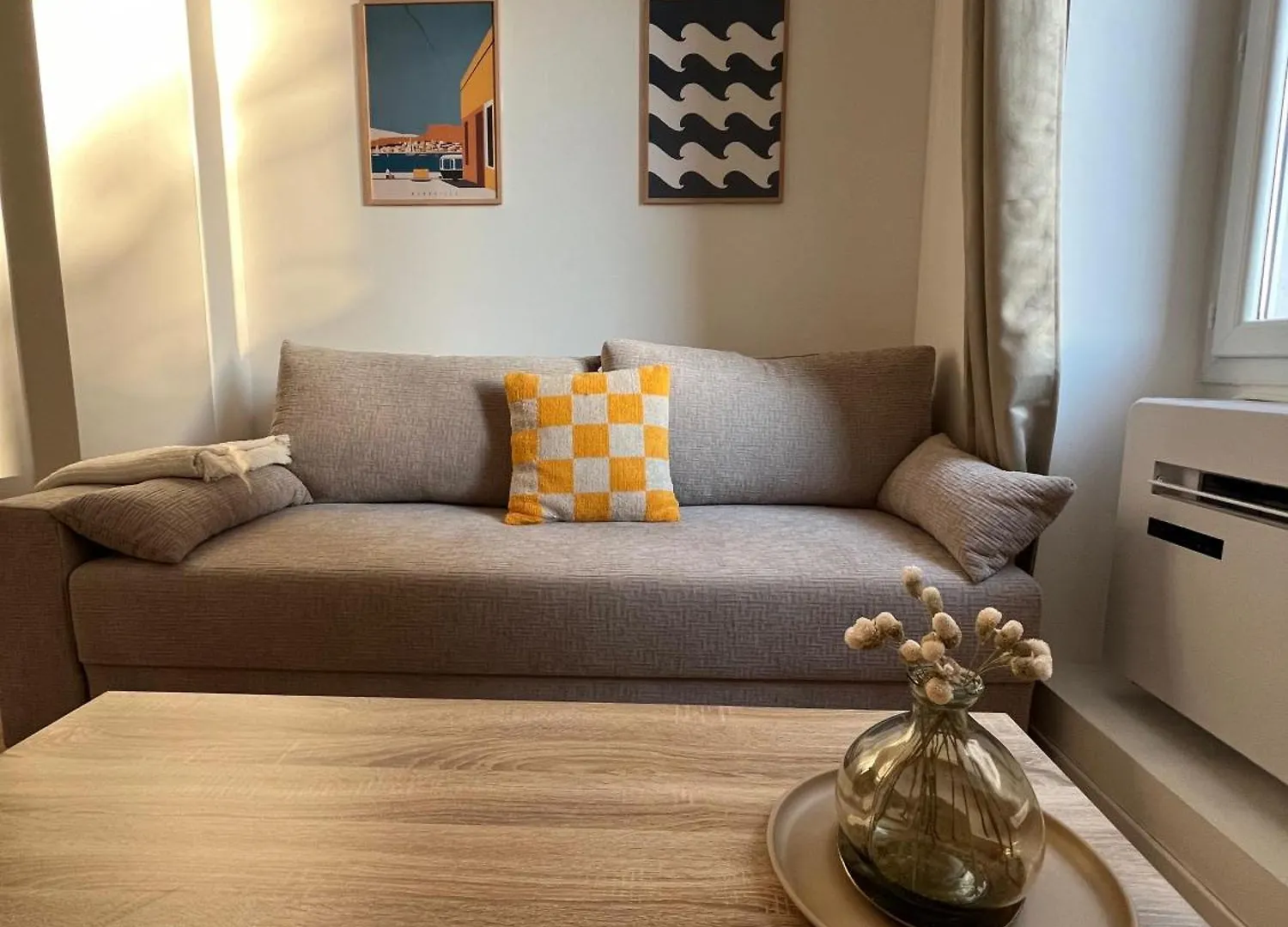 Apartment Le Cocon Du Vieux Port - Studio Neuf Tout Confort En Plein Centre Ville - Place Aux Huiles Marseille France