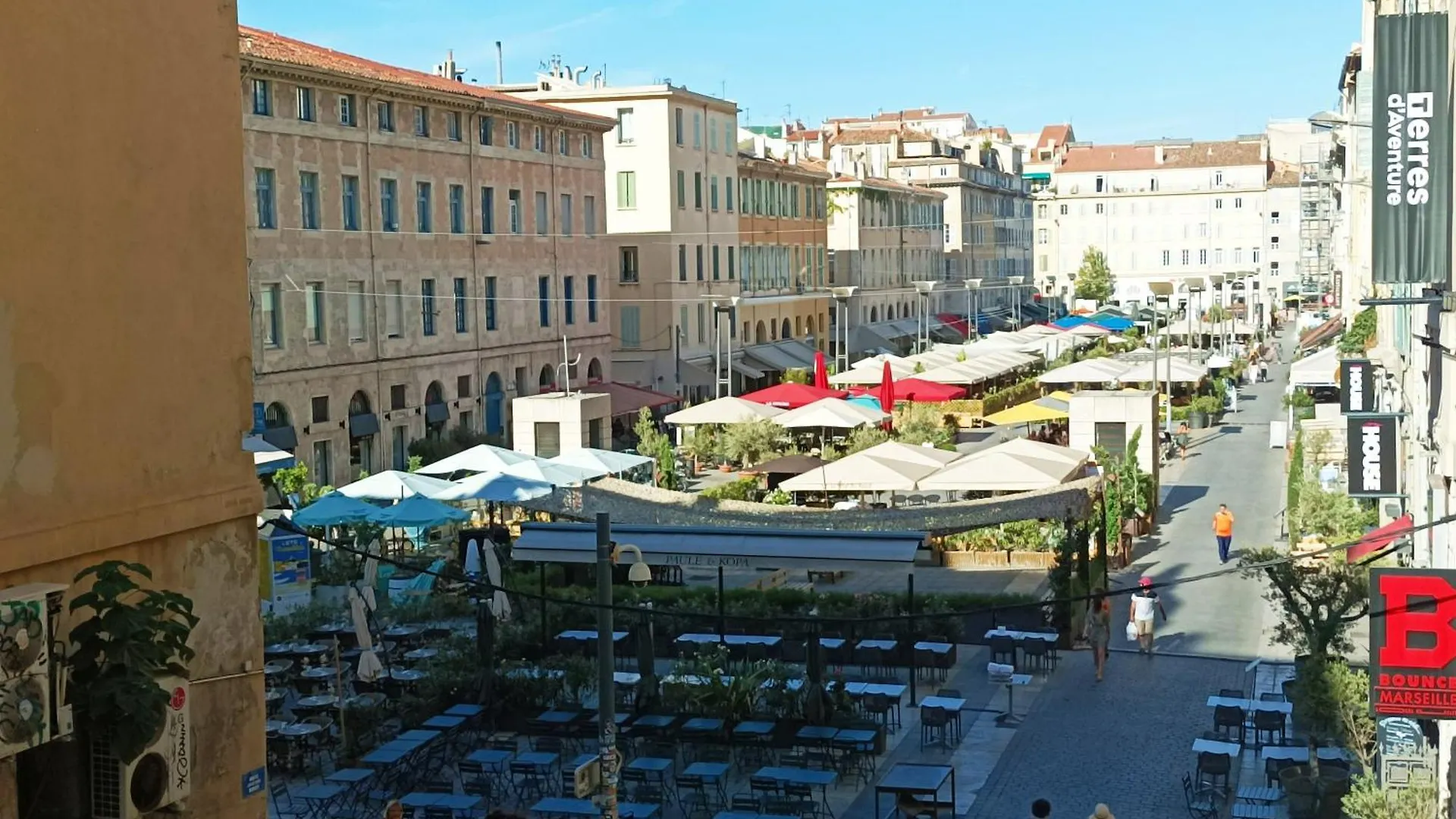 Le Cocon Du Vieux Port - Studio Neuf Tout Confort En Plein Centre Ville - Place Aux Huiles Marseille France