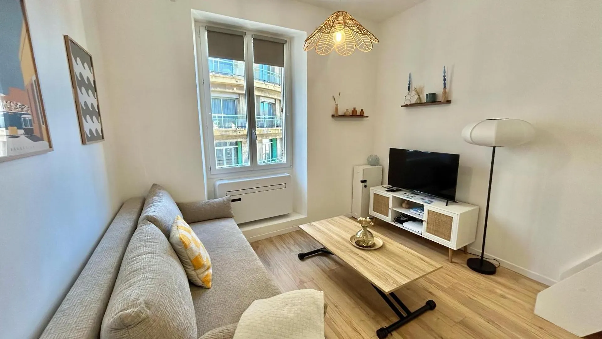 Le Cocon Du Vieux Port - Studio Neuf Tout Confort En Plein Centre Ville - Place Aux Huiles location
