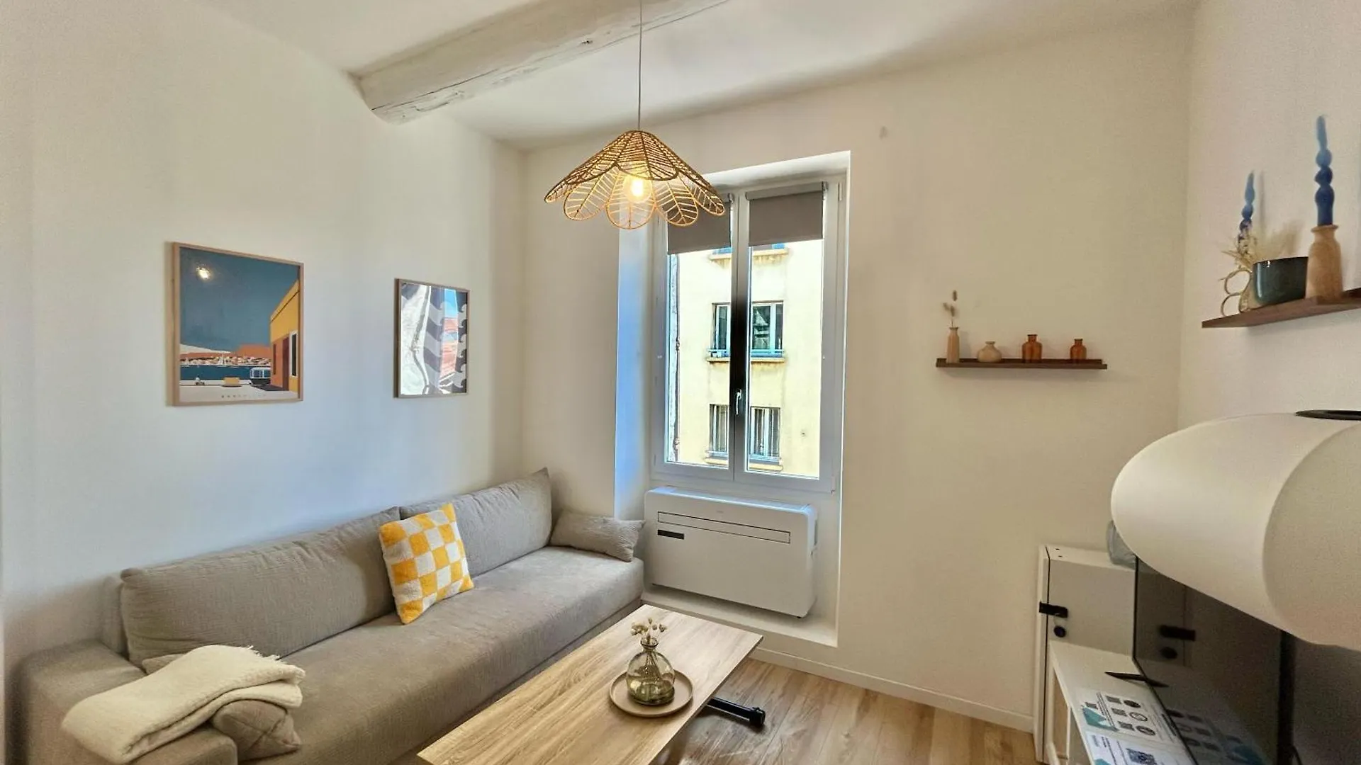 Apartmán Le Cocon Du Vieux Port - Studio Neuf Tout Confort En Plein Centre Ville - Place Aux Huiles Marseille